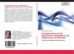 Fundamentos de los Algoritmos Adaptativos de Separación de Señales - Dapena Janeiro, Adriana