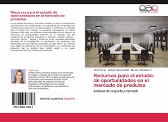 Recursos para el estudio de oportunidades en el mercado de produtos