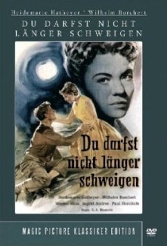Cover Du darfst nicht länger schweigen
