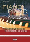 Piano Piano Christmas für Klavier mit Text Piano Piano Christmas für Klavier mit Text