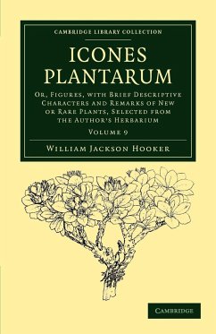 Icones Plantarum - Hooker, William Jackson