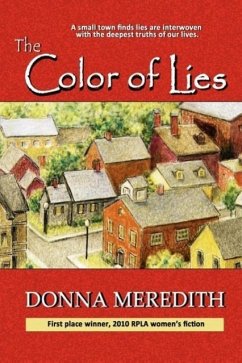 The Color of Lies - Meredith, Donna