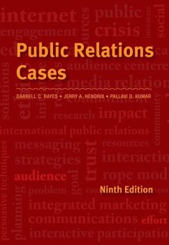 Public Relations Cases - Hendrix, Jerry A.; Hayes, Darrell C.; Kumar, Pallavi Damani