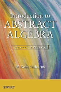 Cover Abstract Algebra 4e