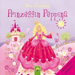 Cover Prinzessin Pepina - Mein Glitzerbuch