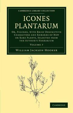 Icones Plantarum - Hooker, William Jackson