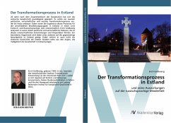 Der Transformationsprozess in Estland - Größwang, Erich