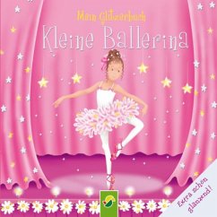 Cover Kleine Ballerina - Mein Glitzerbuch
