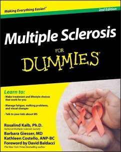 Multiple Sclerosis For Dummies - Kalb, Rosalind; Giesser, Barbara; Costello, Kathleen