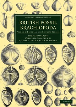 British Fossil Brachiopoda - Volume 3 - Davidson, Thomas; Owen, Richard; Carpenter, William Benjamin