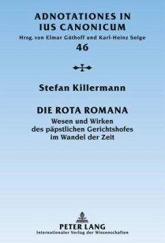 Die Rota Romana - Killermann, Stefan