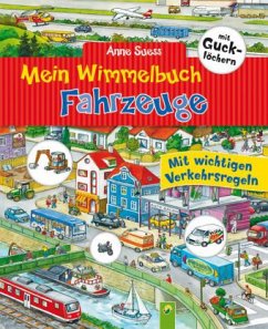 Mein Wimmelbuch Fahrzeuge mit Gucklöchern - Suess, Anne