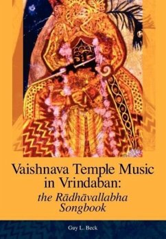 Vaishnava Temple Music in Vrindaban - Beck, Guy L