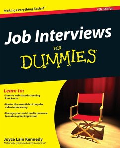 Job Interviews For Dummies - Kennedy, Joyce Lain