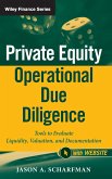 Private Equity Operational Due Diligence, + Website