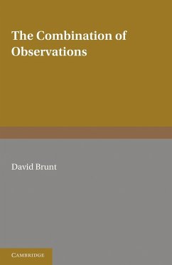The Combination of Observations - Brunt, David