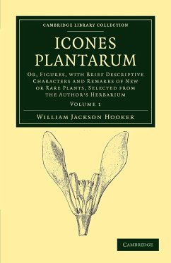 Icones Plantarum - Hooker, William Jackson