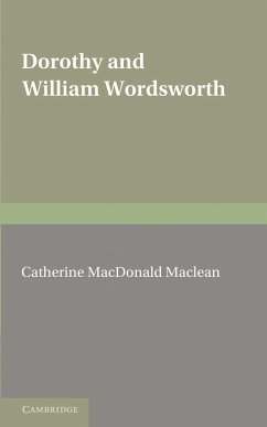 Dorothy and William Wordsworth - MacDonald MacLean, Catherine
