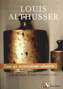 Para un materialismo aleatorio - Althusser, Louis