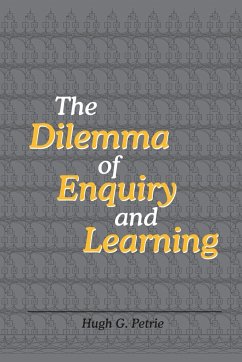 The Dilemma of Enquiry and Learning - Petrie, Hugh G.