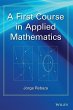 A First Course in Applied Mathematics - Bild 1