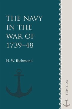 Cover The Navy in the War of 1739-48