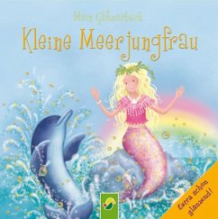 Cover Kleine Meerjungfrau - Mein Glitzerbuch