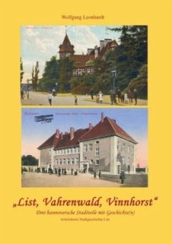 List, Vahrenwald, Vinnhorst - Leonhardt, Wolfgang