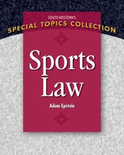 Sports Law - Epstein, Adam