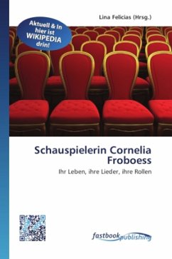 Schauspielerin Cornelia Froboess