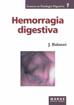 Hemorragia digestiva - Balanzó Tintoré, Joaquim