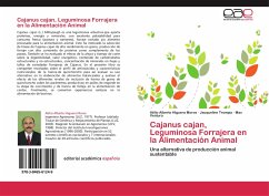 Cajanus cajan, Leguminosa Forrajera en la Alimentación Animal