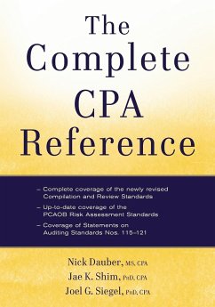 CPA Reference - Dauber, Nick A.; Shim, Jae K.; Siegel, Joel G.