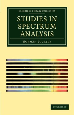 Studies in Spectrum Analysis - Lockyer, Norman