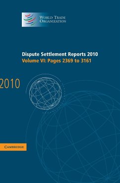 Dispute Settlement Reports 2010 - World Trade Organization