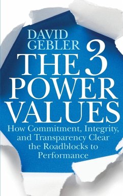 The Three Power Values - Gebler, David