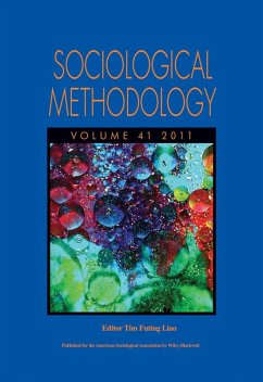 Cover Sociological Methodology, Volume 41, 2011