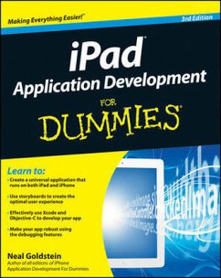 Cover iPad Application Development For Dummies