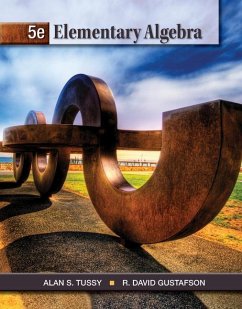Elementary Algebra - Tussy, Alan S.; Gustafson, R. David