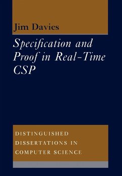 Specification and Proof in Real Time CSP - Davies, Jim