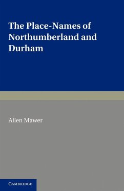 The Place-Names of Northumberland and Durham - Mawer, Allen