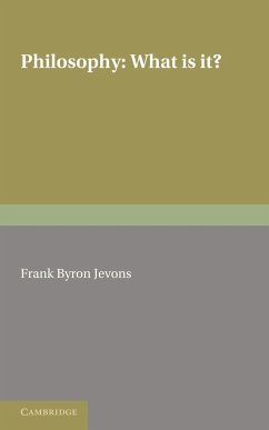 Philosophy - Jevons, F. B.