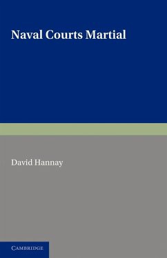 Naval Courts Martial - Hannay, David