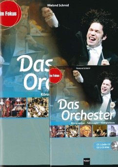 Cover Das Orchester. Ermäßigtes Paketangebot mit Heft und Audio- und CD-ROM