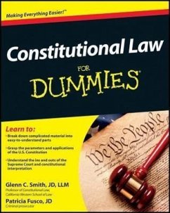 Constitutional Law For Dummies - Smith, Glenn; Fusco, Patricia