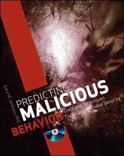 Predicting Malicious Behavior - Jackson, Gary M.