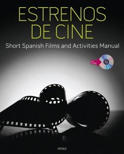 Estrenos de Cine: Short Spanish Films and Activities Manual (with DVD) - Heinle