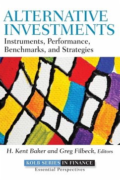 Alternative Investments - Baker, H. Kent; Filbeck, Greg