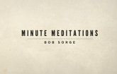 Minute Meditations