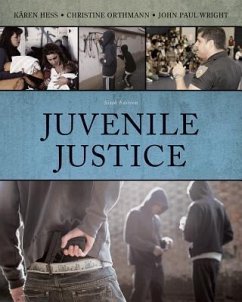Cengage Advantage Books: Juvenile Justice - Hess, Karen M.; Orthmann, Christine H.; Wright, John P.